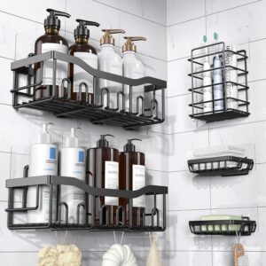 Adhesive Shower Caddy 5Pack